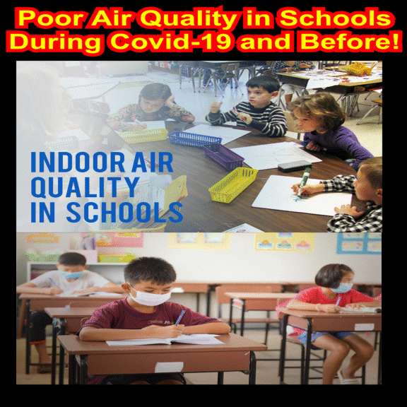 Big Education Ape NANCY BAILEY Poor Air Quality in Schools During