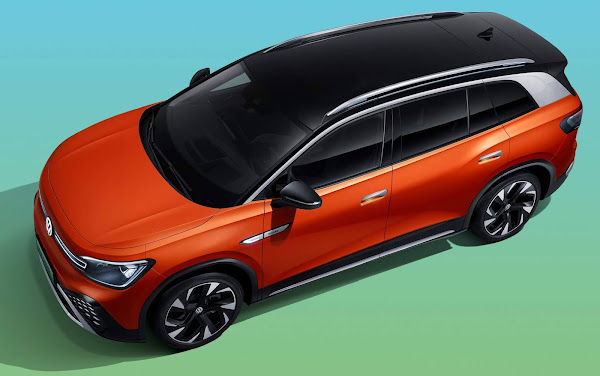 Volkswagen ID.6 Crozz Prime
