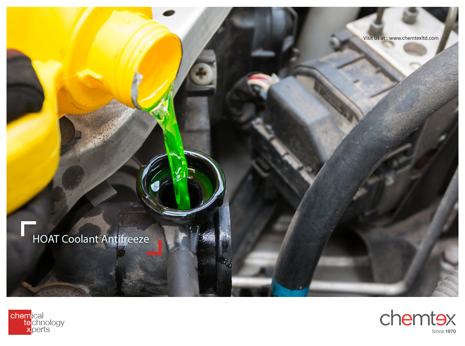 Hybrid Organic Acid Technology (HOAT) Coolant