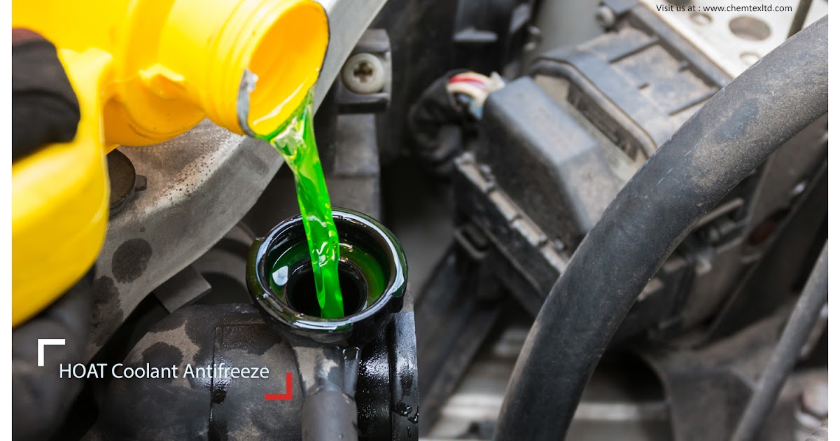 Hybrid Organic Acid Technology (HOAT) Coolant