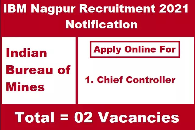 IBM Nagpur Recruitment 2021 Notification