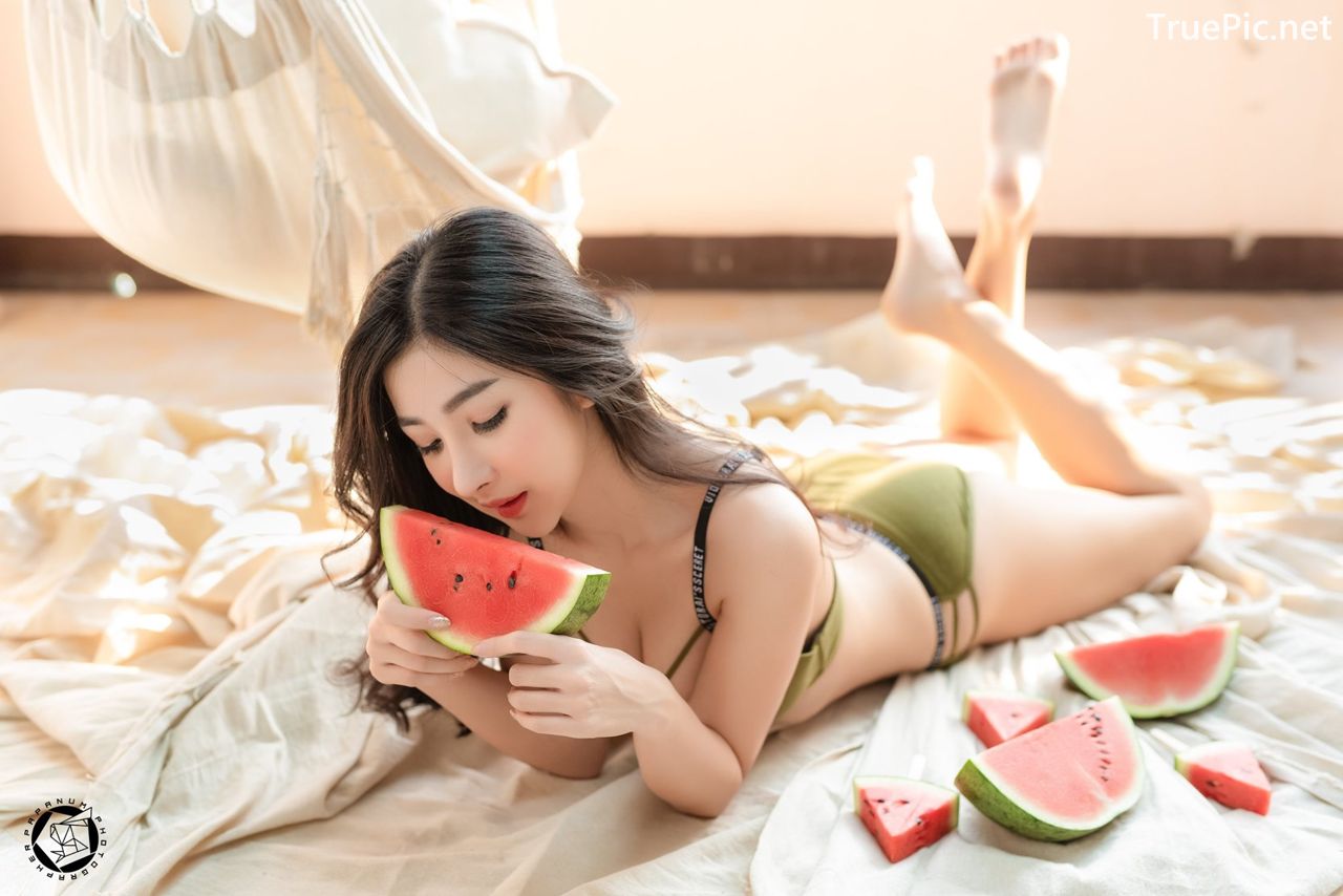 Image-Thailand-Sexy-Model-Pattamaporn-Keawkum-Concept-Sweet-Watermelon-TruePic.net- Picture-17