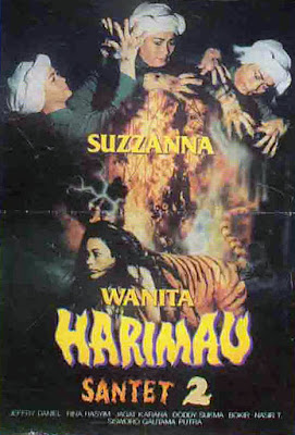 Download Film Suzanna Wanita Harimau (Santet II) (1989) Gratis, Sinopsis Film dan Nonton Film Online Gratis