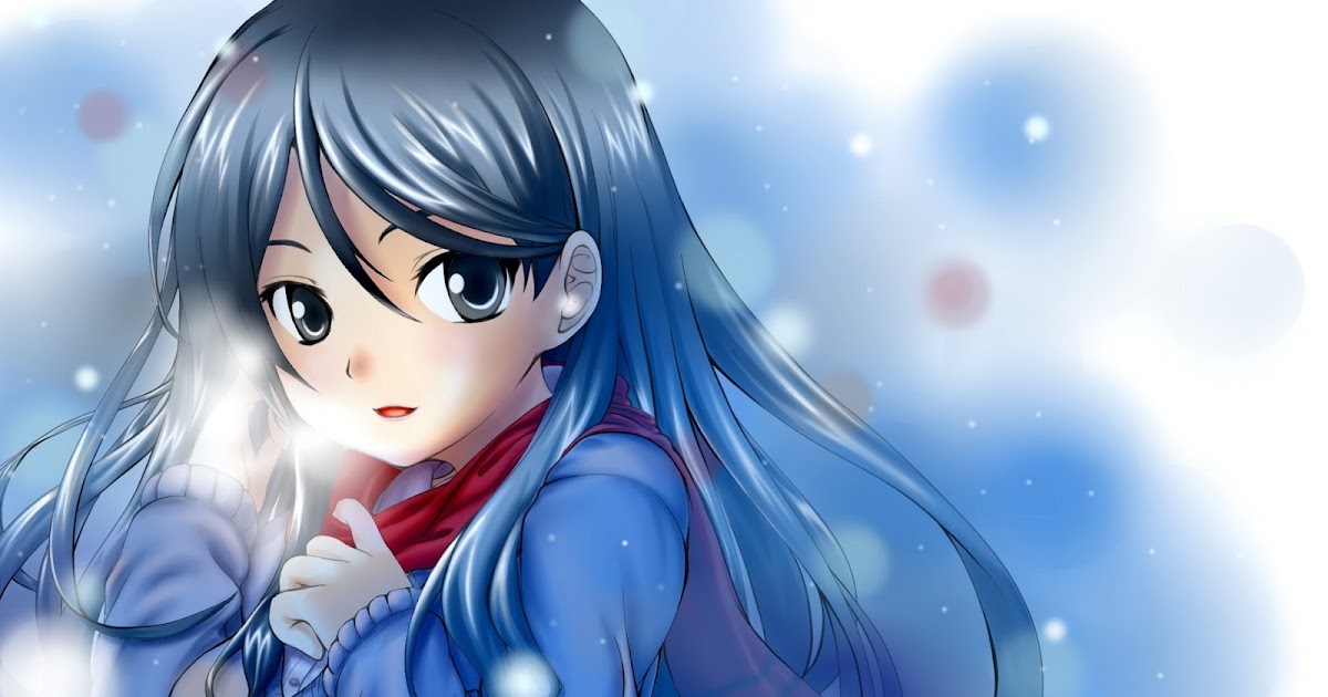 Gambar Wallpaper Anime Perempuan Kampung Wallpaper