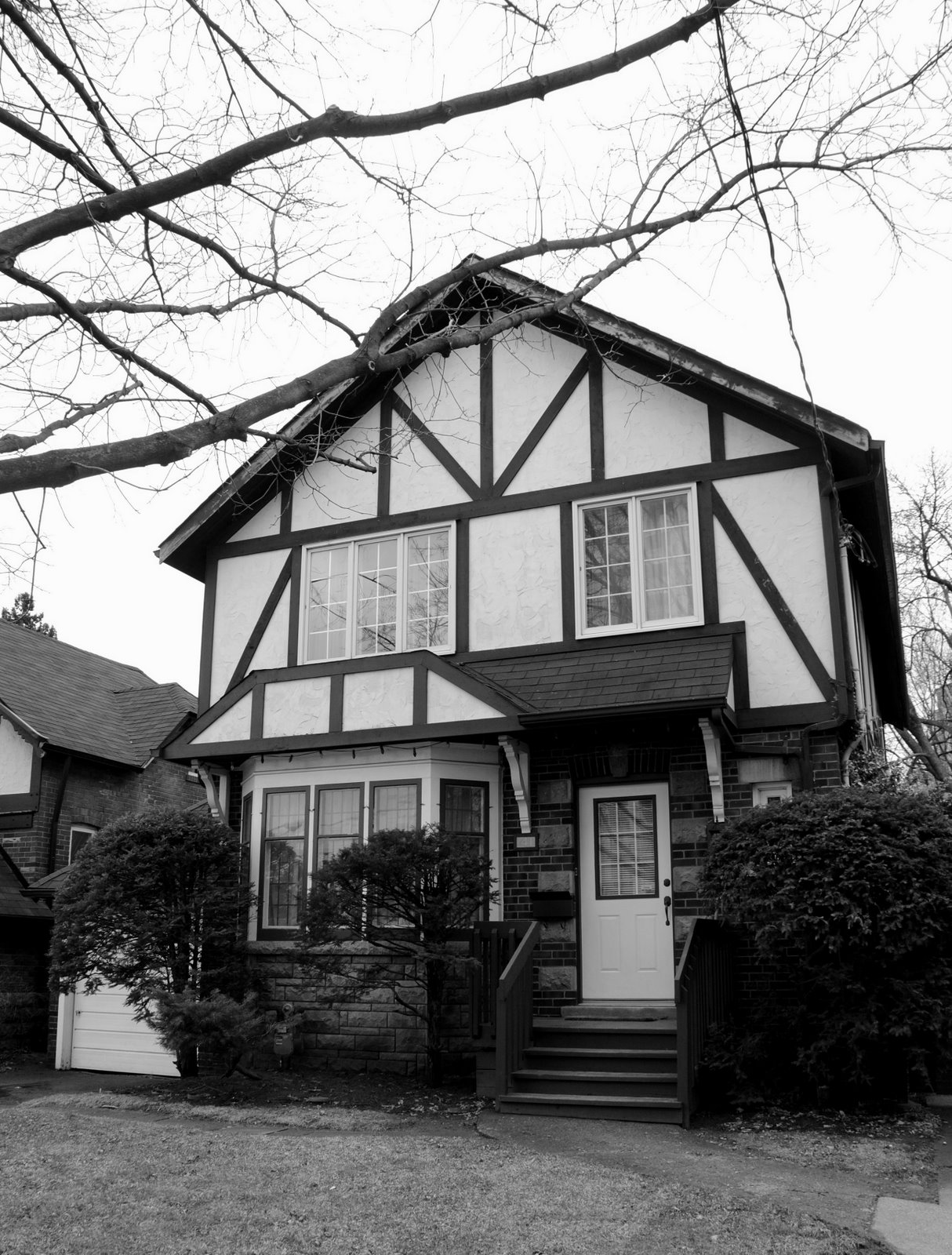 One a Day from Toronto: Black and white home