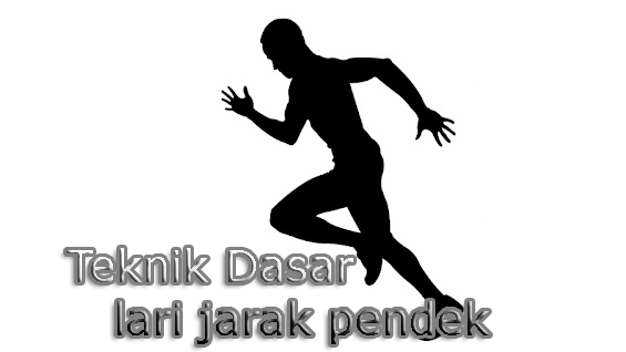 Cara Memasuki Garis Finish Lari Jarak Pendek Adalah