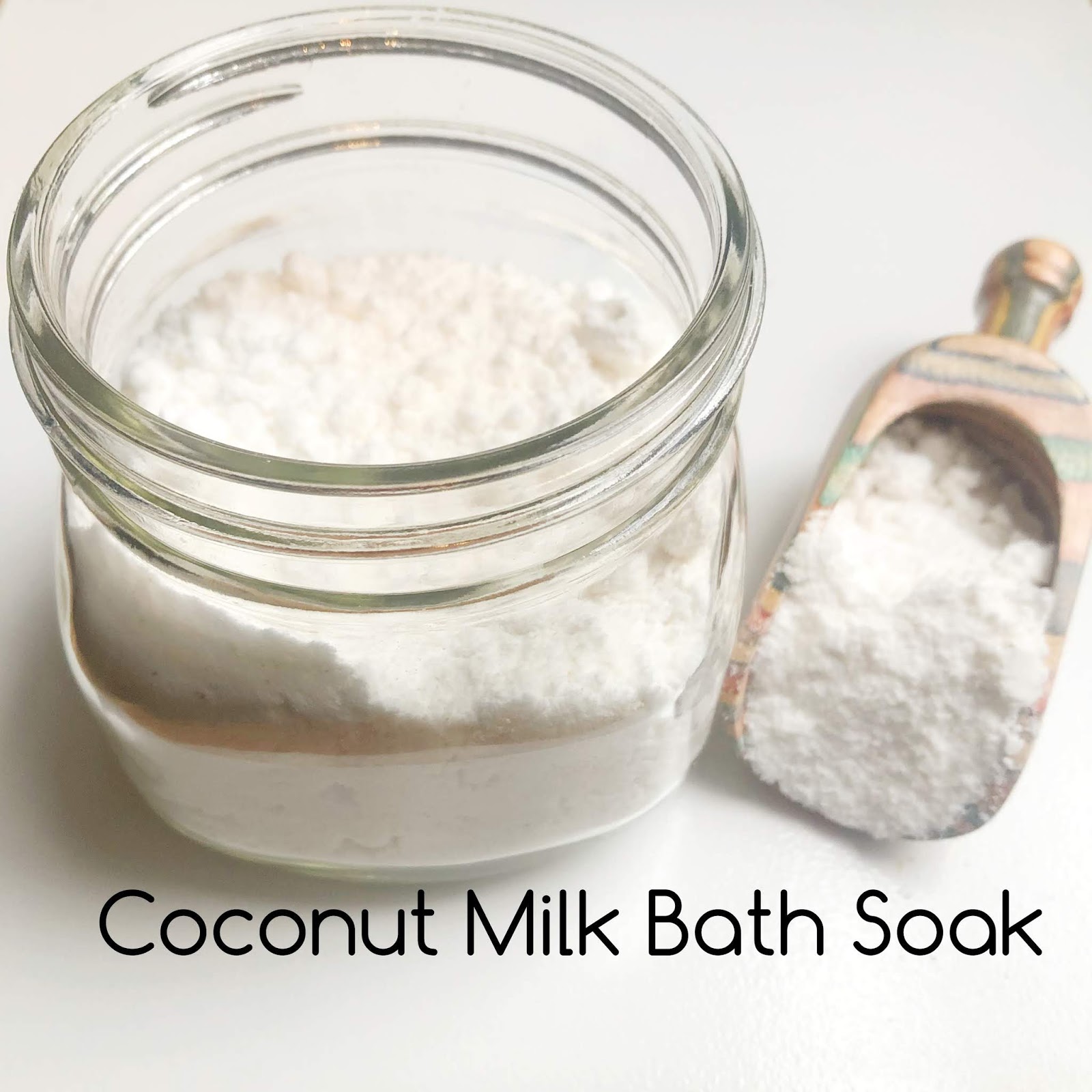 Coconut Milk Bath Soak