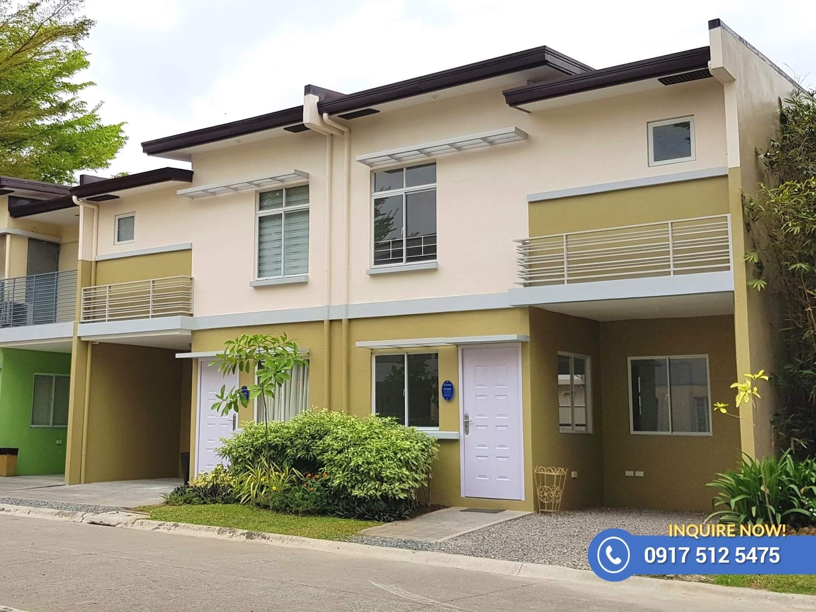 ALYSSA WITH FENCE MODEL Lancaster New City Cavite House and Lot for