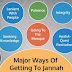 How to reach Jannah Heaven Paradise