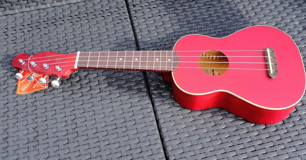 GOT A UKULELE - Ukulele reviews and tips: Venice Soprano REVIEW