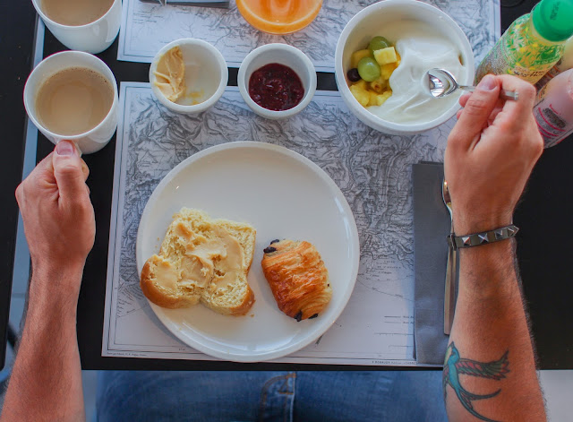 okko hotel cannes breakfast