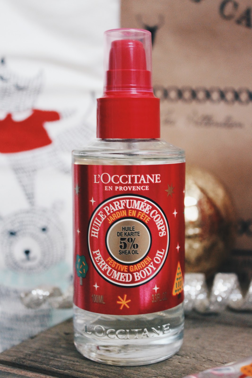 Get Christmassy with L'Occitane Festive Garden Alice Anne