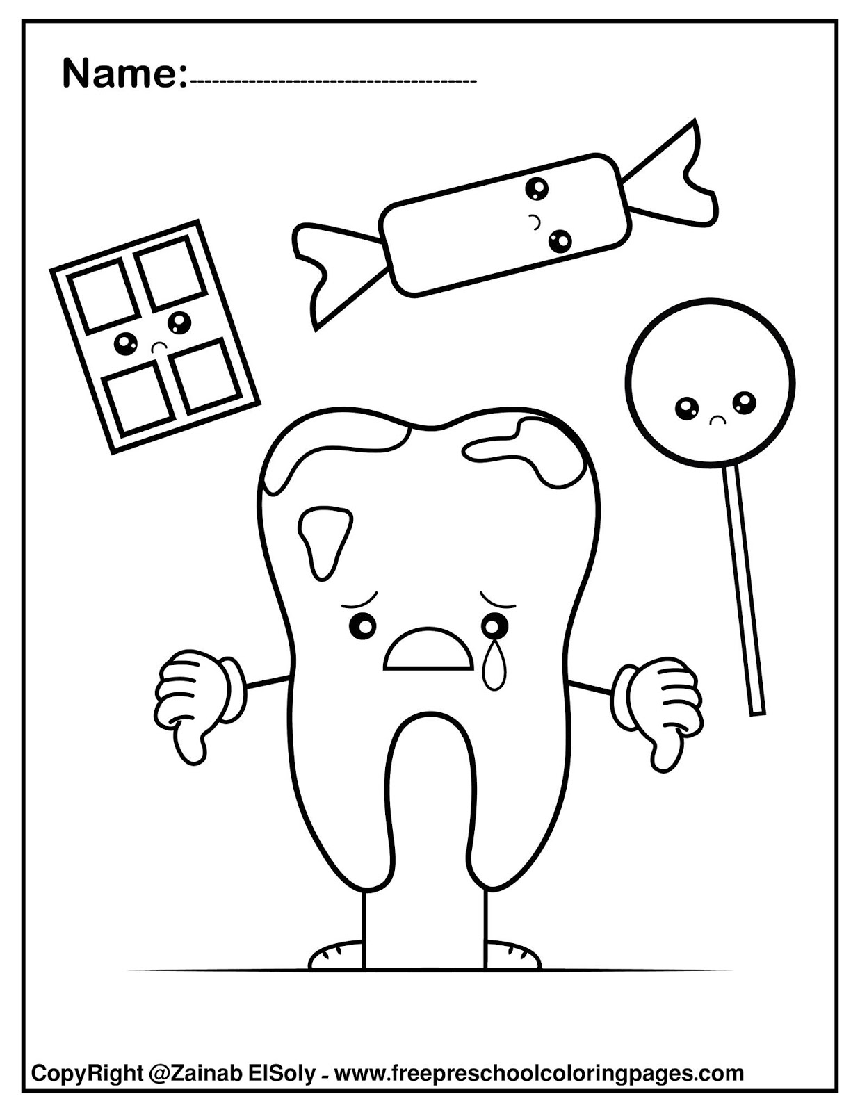set-of-free-dental-care-coloring-pages-for-kids