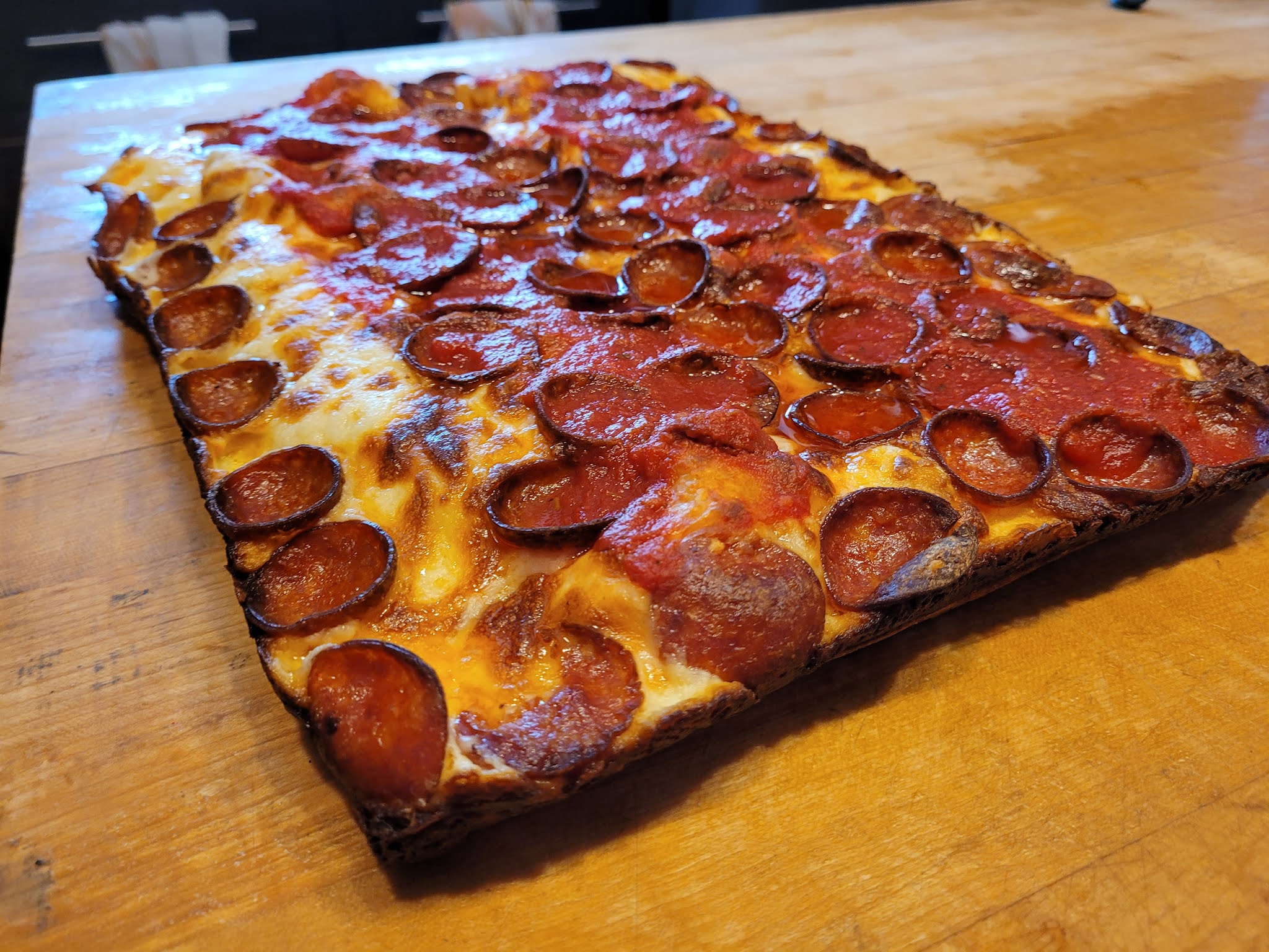 Underground Pizza Co Baltimore NEPA Pizza Review