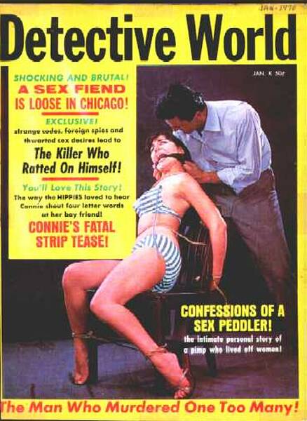 Detective Magazine Bondage 91