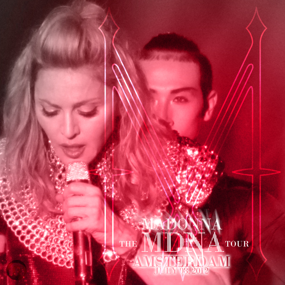 * MDNA TOUR Live In Amsterdam