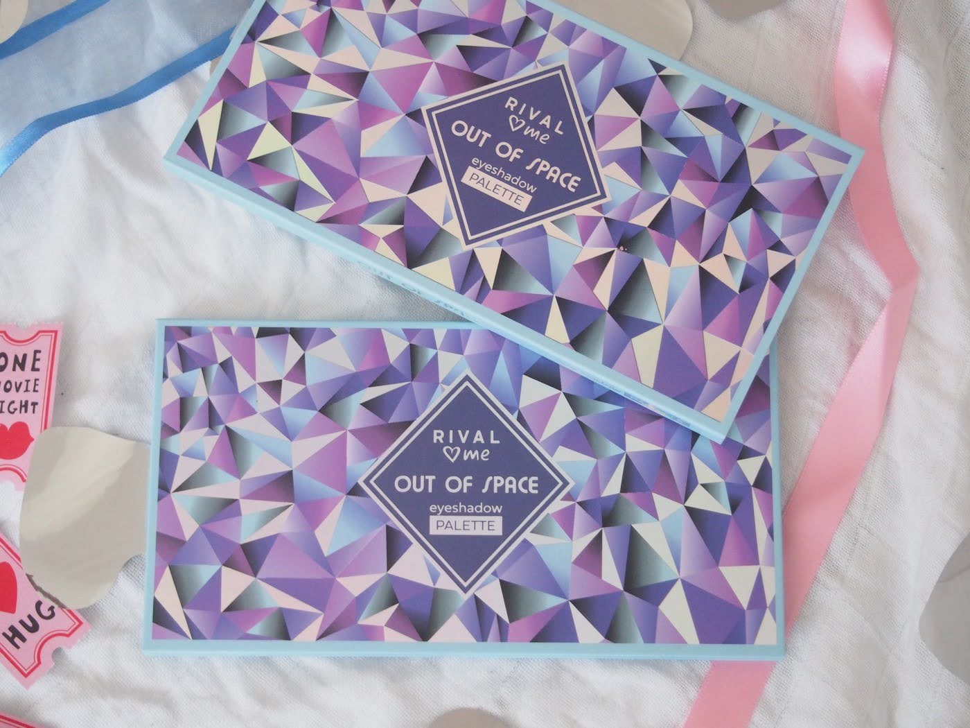 House of Skodulka Rival Loves Me Propadák roku paletky Out of Space