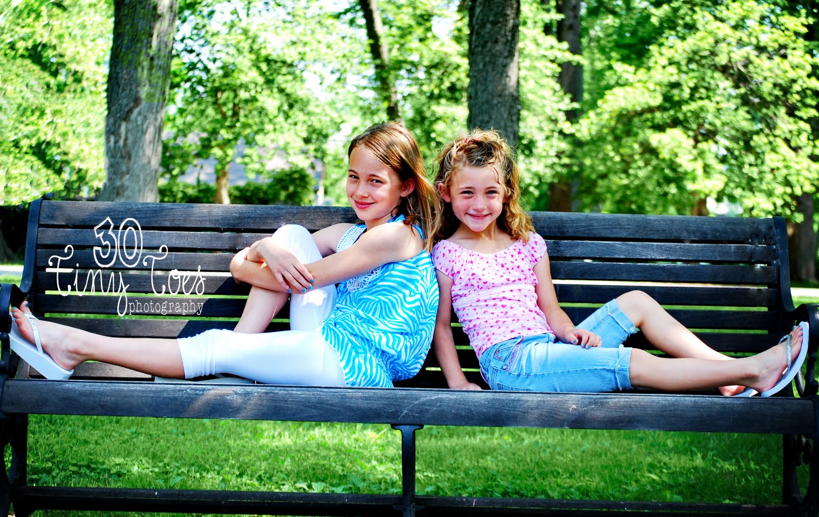 30 Tiny Toes Photography Pretty little models!