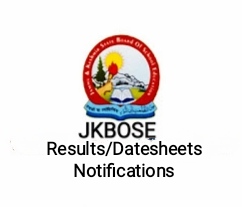JKBOSE Important Notification For Classes 10th, 11th & 12th - Check Details Here.