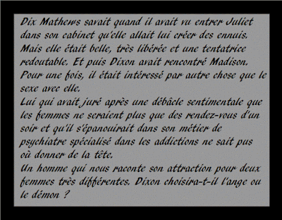 Addicted saison Monica James