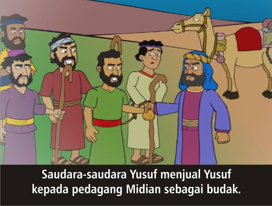 Komik Alkitab Anak: Yusuf dan Saudara-Saudaranya
