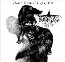 pochette VERWILDERD homo homini lupus est, EP 2021