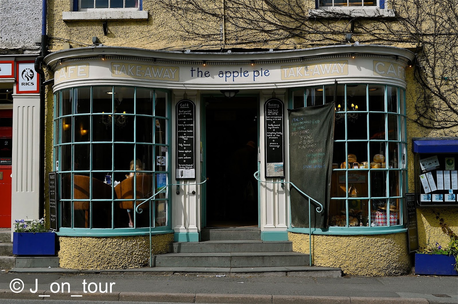 J_on_tour Ambleside, Cumbria