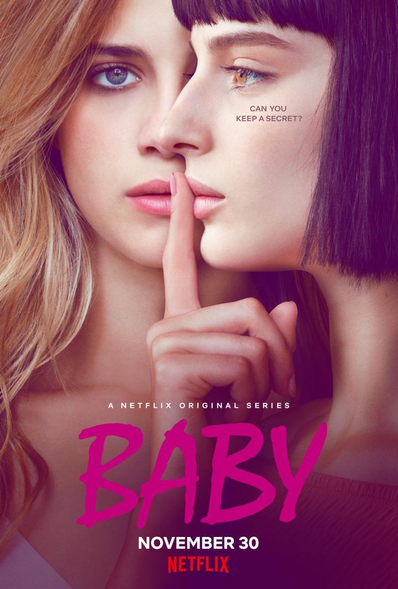 Baby Temporada 1 a la 3 Completa 720p Dual Latino-Ingles 