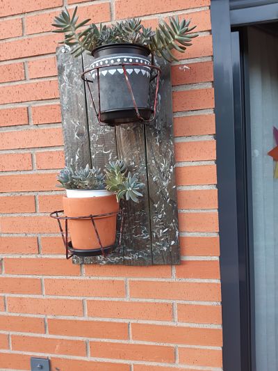 Colgadores de plantas - HANDBOX