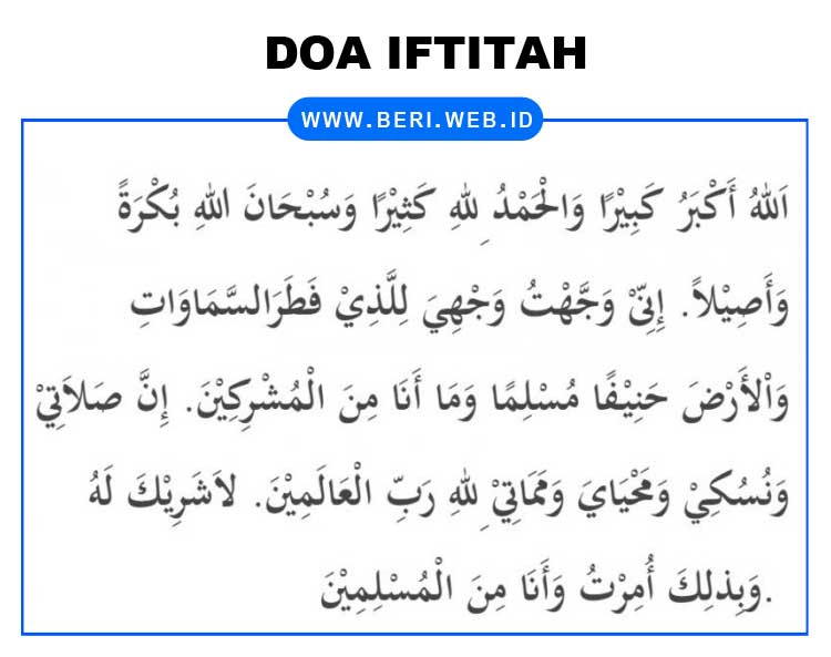Doa Witir Dan Terjemahan : Doa Witir Dan Terjemahan - Itu dia doa
