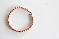 copper bracelets.