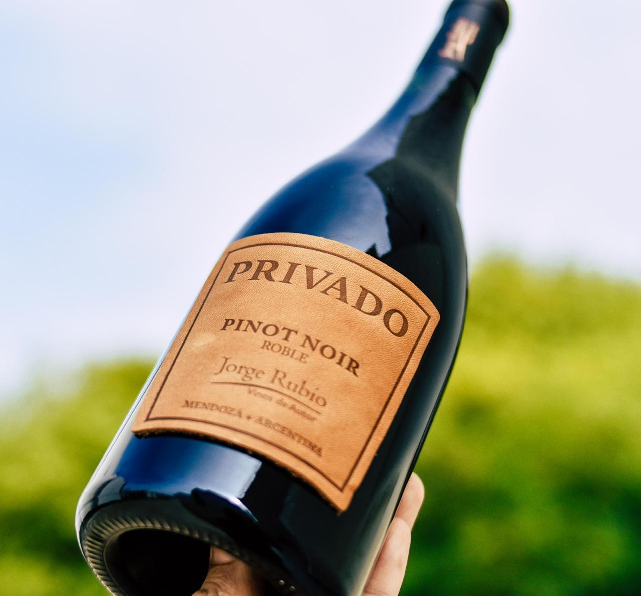 Rubio ya tiene su primer Pinot Noir