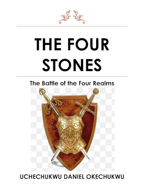 THE FOUR STONES - The Battle of the Four Realms  - NOW ON SALE ON AMAZON AND KINDLE!!!! BUY NOW!!
