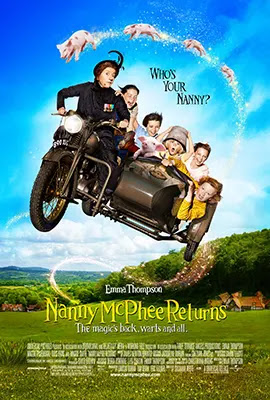 Angela Lansbury in Nanny McPhee Returns