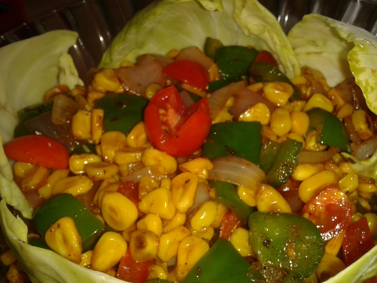 Maxican Burnt Corn Salad Indian cooking Recipes, Cuisines of India