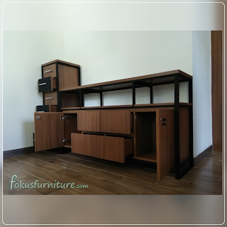 Furniture custom gaya industrial style Furniture custom gaya industrial style