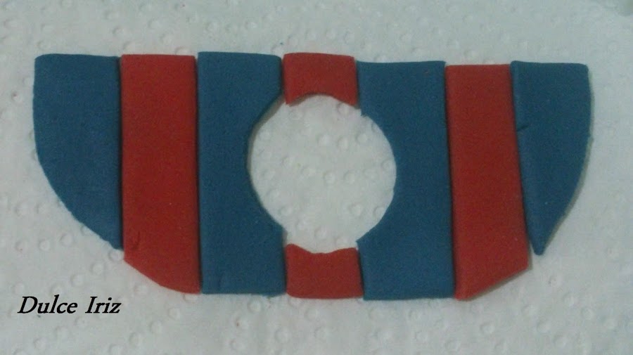 escudo fútbol - dulce iriz