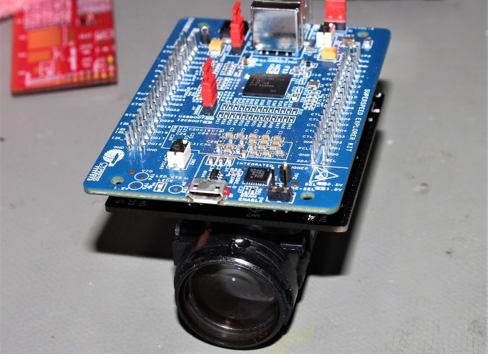 Embedded Engineering : DIY USB 3.0 1080p Full HD Camera with Auto Focus and 10x Optical zoom, 1Gbps Streaming Over FX3 USB3.0