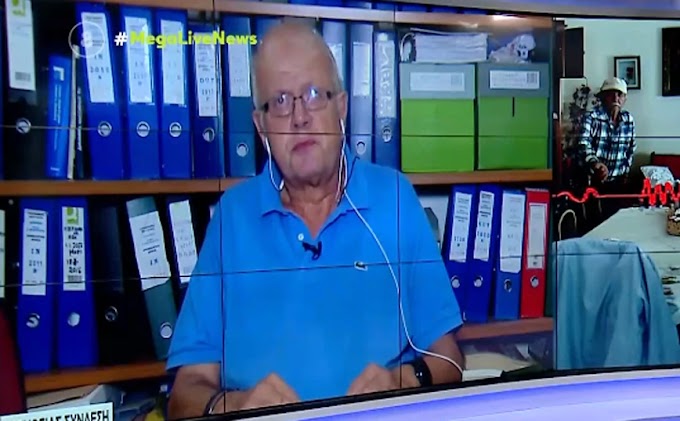 Άκης Τσελέντης: Δάκρυσε on air ο σεισμολόγος για τον σεισμό στην Κρήτη - «Δεν ξέρω τι να πω σε αυτούς τους ανθρώπους»