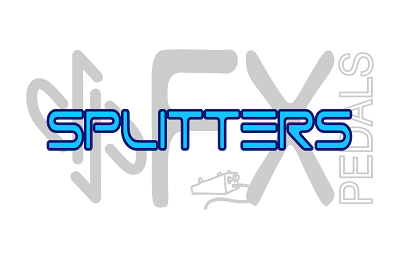 Buffered splitters for pedals, amps. Isolated splitters. No tone loss.