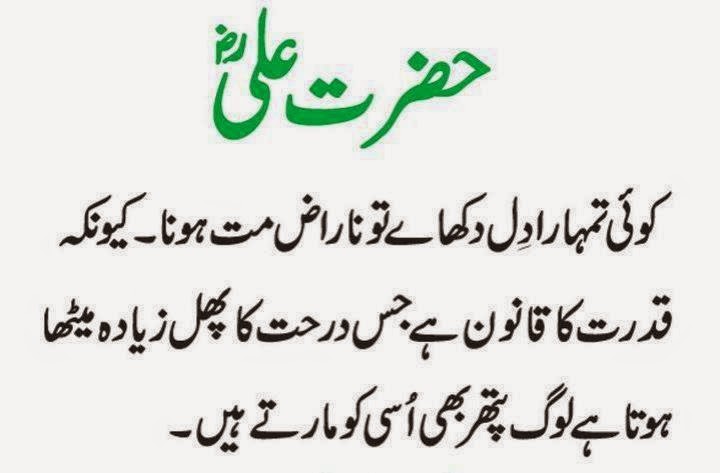 Hazrat Ali Quotes Hazrat Ali R A Quotes In Urdu