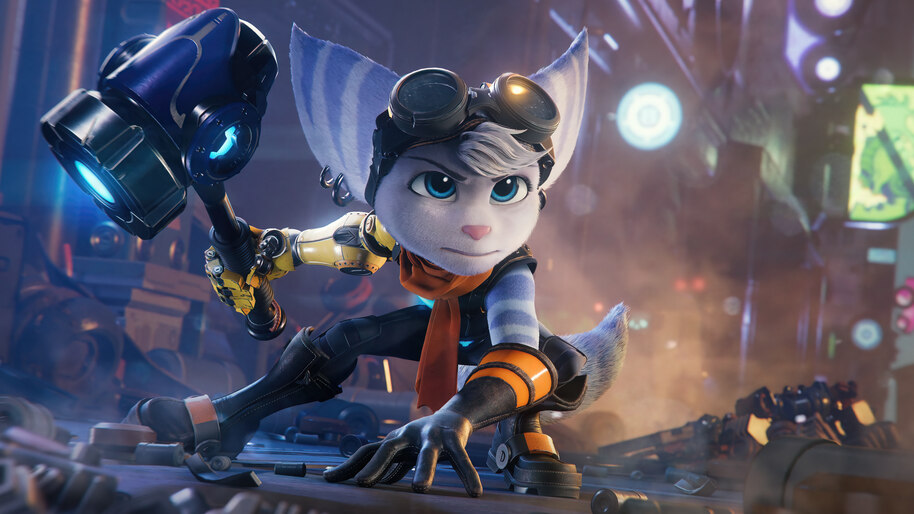 Rivet Ratchet and Clank Rift 4K #3291a Wallpaper PC Desktop
