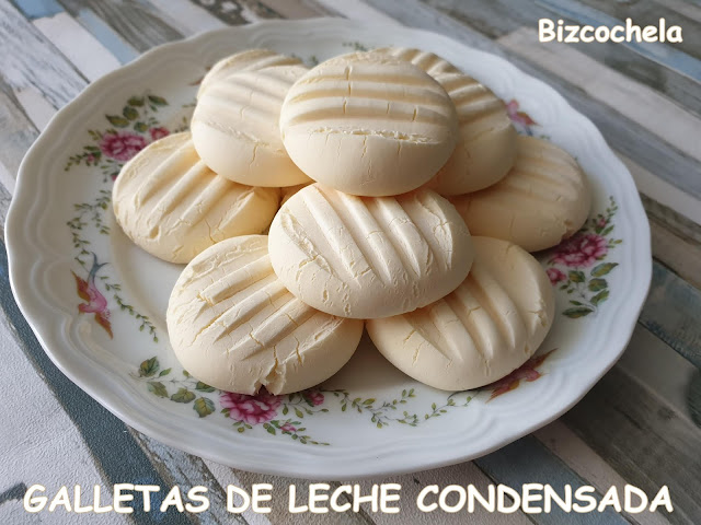 Galletas De Leche Condensada 