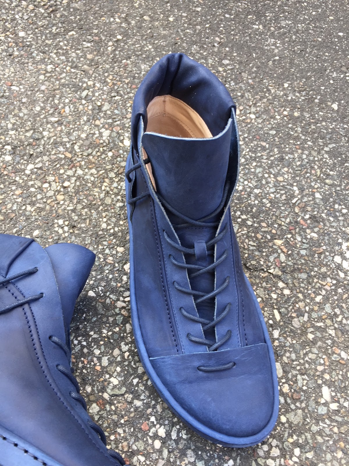 Fresh Steps In Soho: Trippen Slam Boot | SHOEOGRAPHY