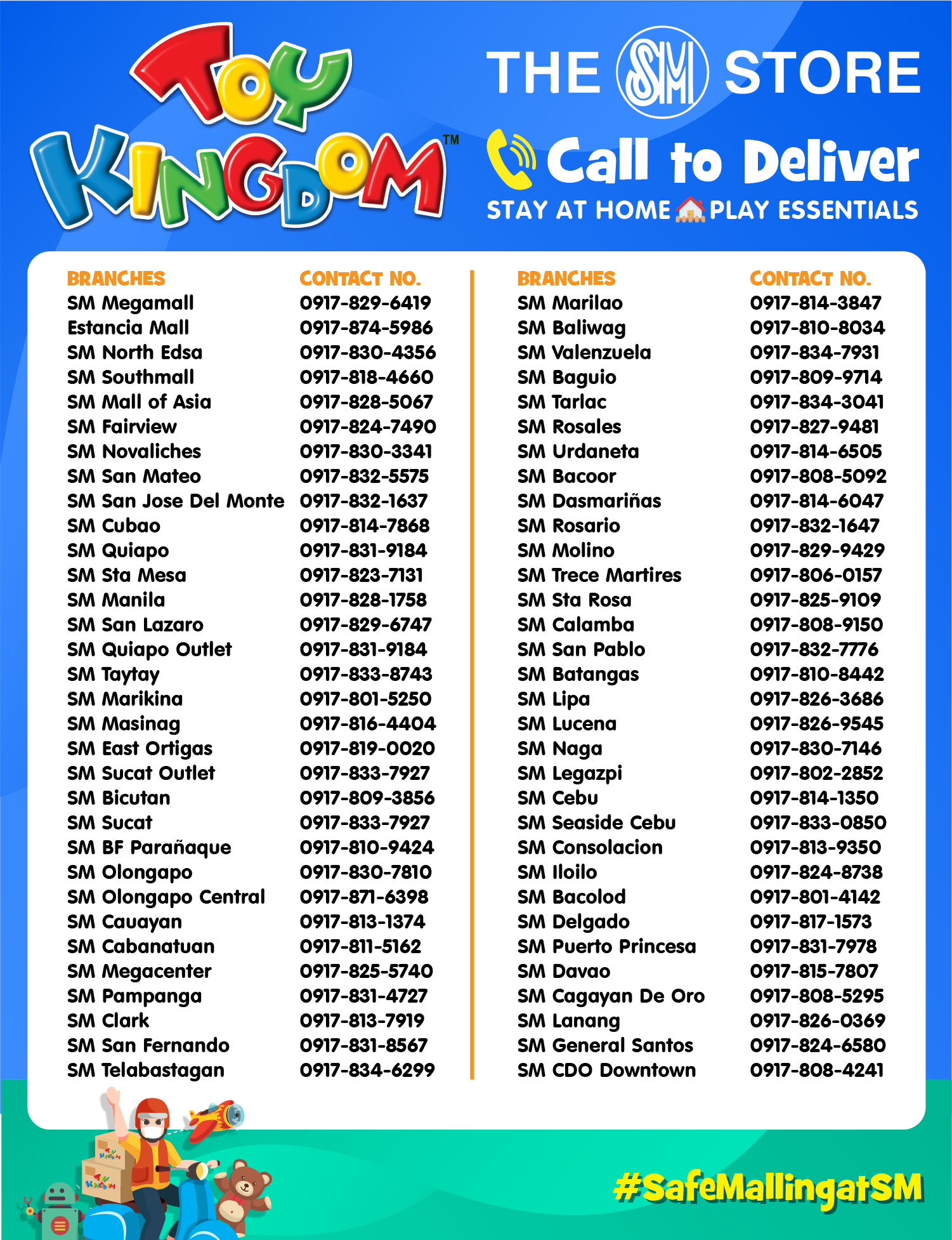 Manila Shopper Toy Kingdom Toy Clearance Sale Event at SM Megamall