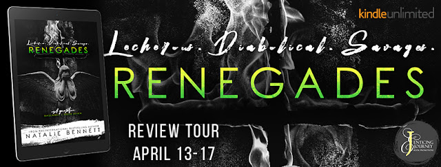 Renegades by Natalie Bennett Release Review