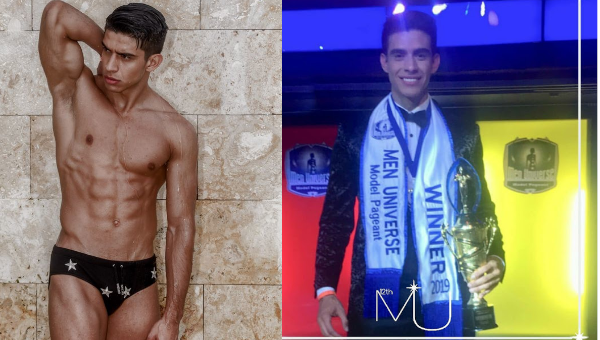 Men Universe Model 2019 es Bolivia