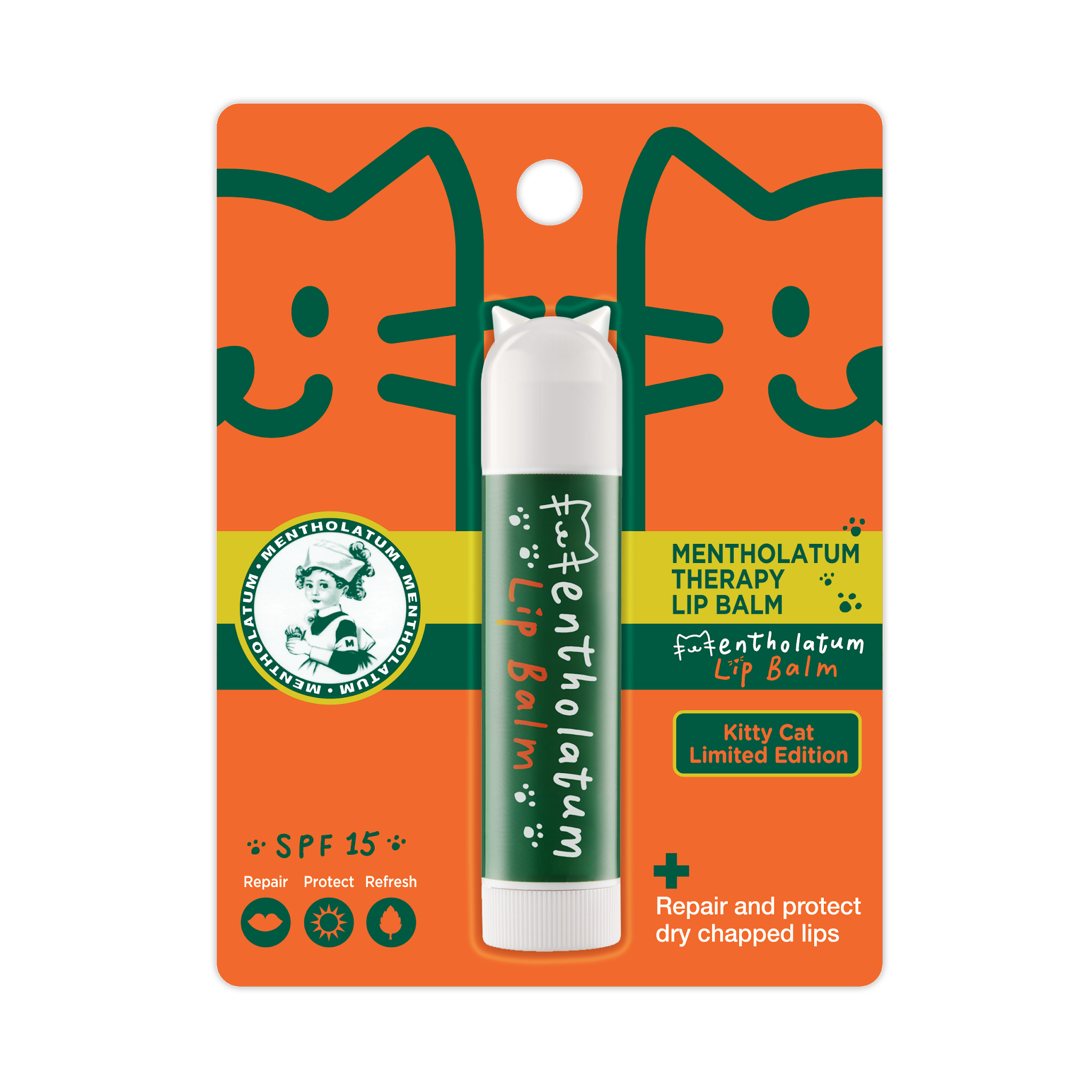 Betty's Journey MENTHOLATUM’S THERAPY LIP BALM NOW COMES WITH LIMITED