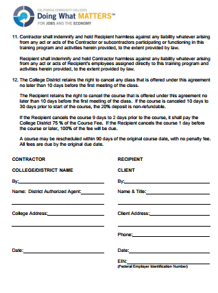 uncomplicated contractor settlement image regarding Free Printable Independent Contractor Agreement called very simple contractor arrangement