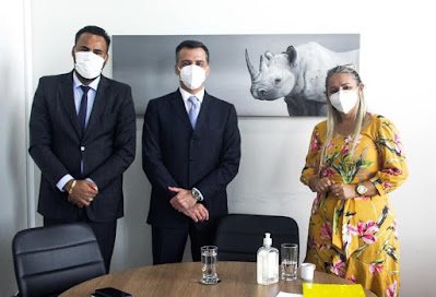 Vereadora Márcia Socorristas Animais leva demandas da população à Secretaria Geral Governo de Porto Velho